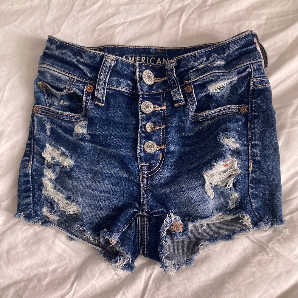 Mini Jean Shorts